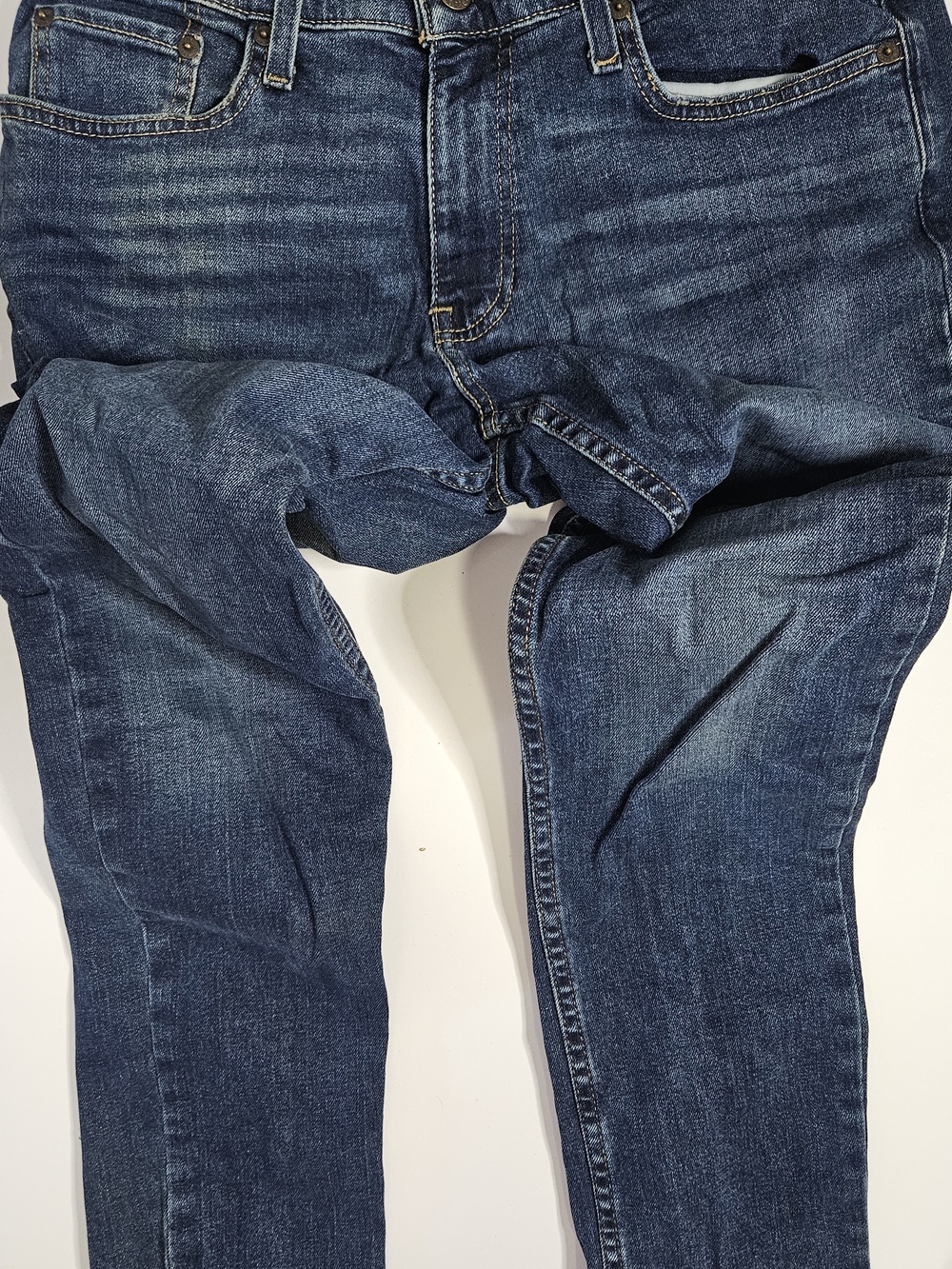 Hollister Slim Straight Dark Blue Men's Jeans